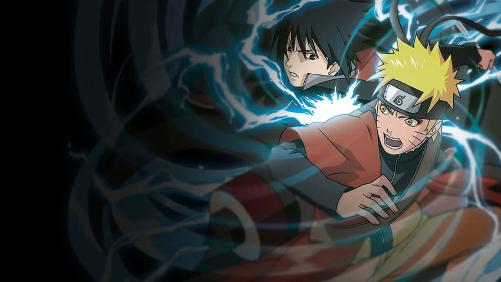 PS4 Naruto Sasuke এবং Naruto ট্যাগ-টিম ওয়ালপেপার