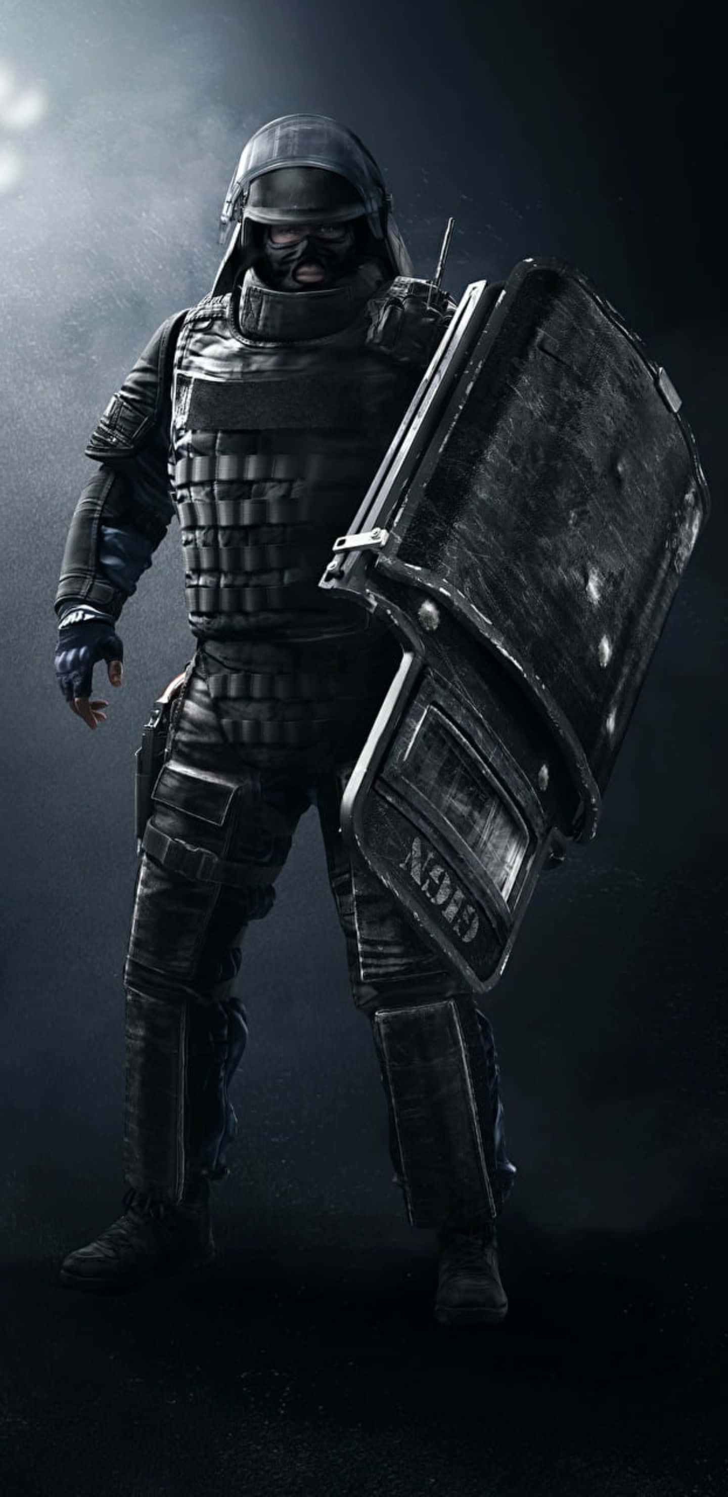 Rainbow Six Siege মোবাইল গেম সহ Pixel 3xl ওয়ালপেপার
