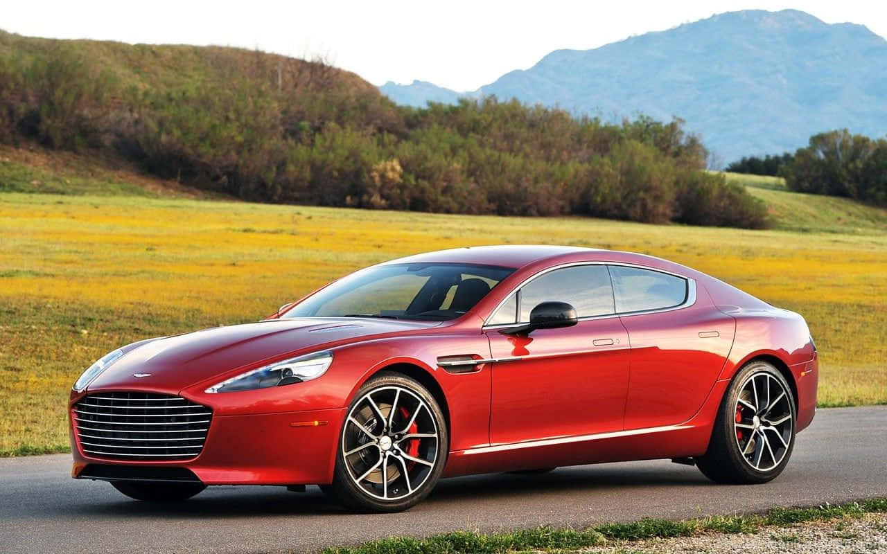 অ্যাস্টন মার্টিন Rapide S: মসৃণ বিলাসিতা ও পারফরম্যান্স ওয়ালপেপার