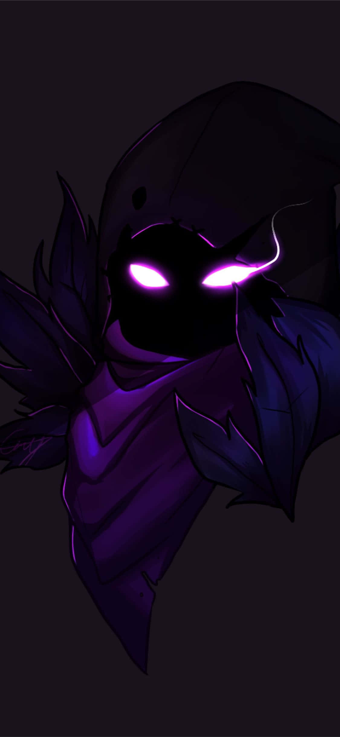 Raven Fortnite স্কিন নিয়ে নির্ভয়ে উড়ুন ওয়ালপেপার