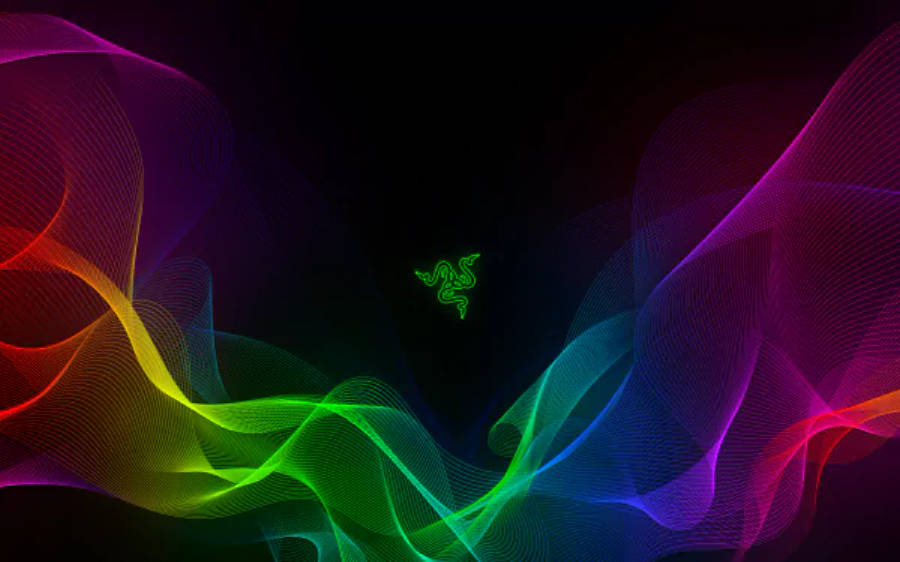 Razer নিয়ন হিউস 4K ওয়ালপেপার