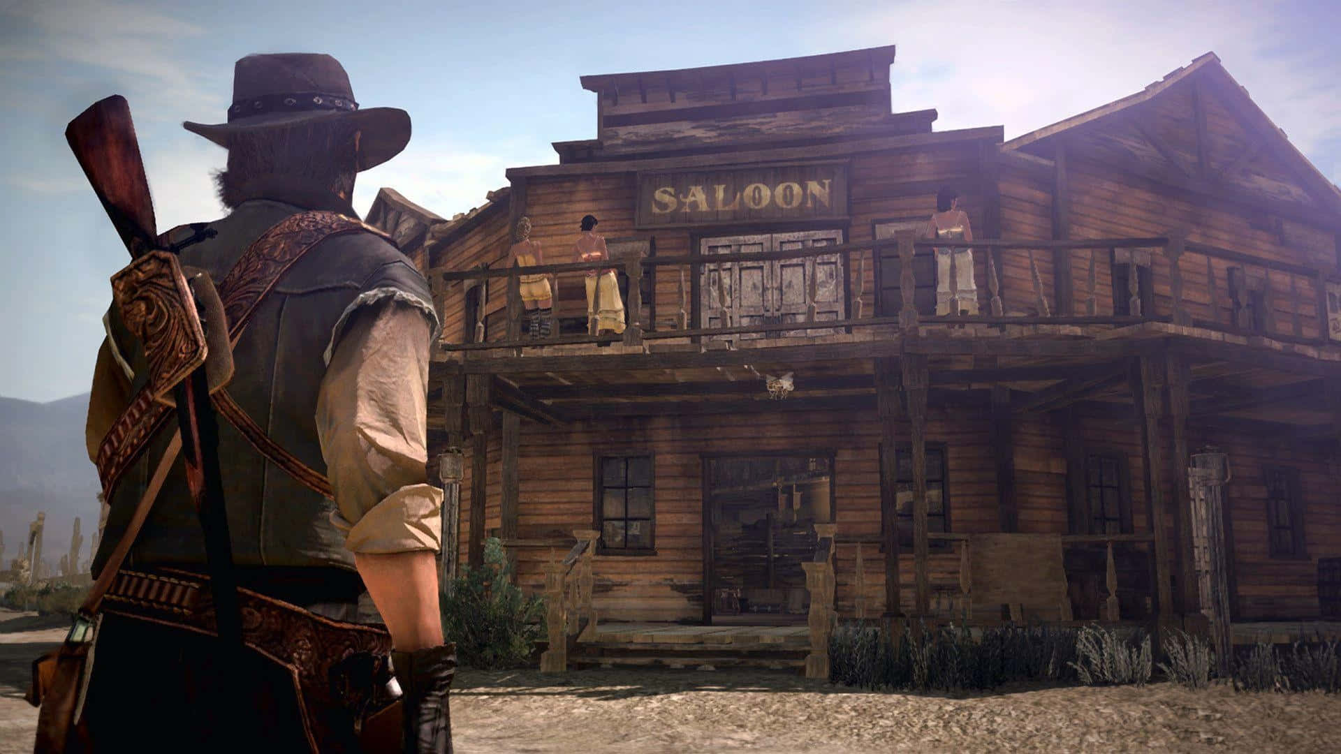 ওয়াইল্ড ওয়েস্ট RDR2 ওয়ালপেপার