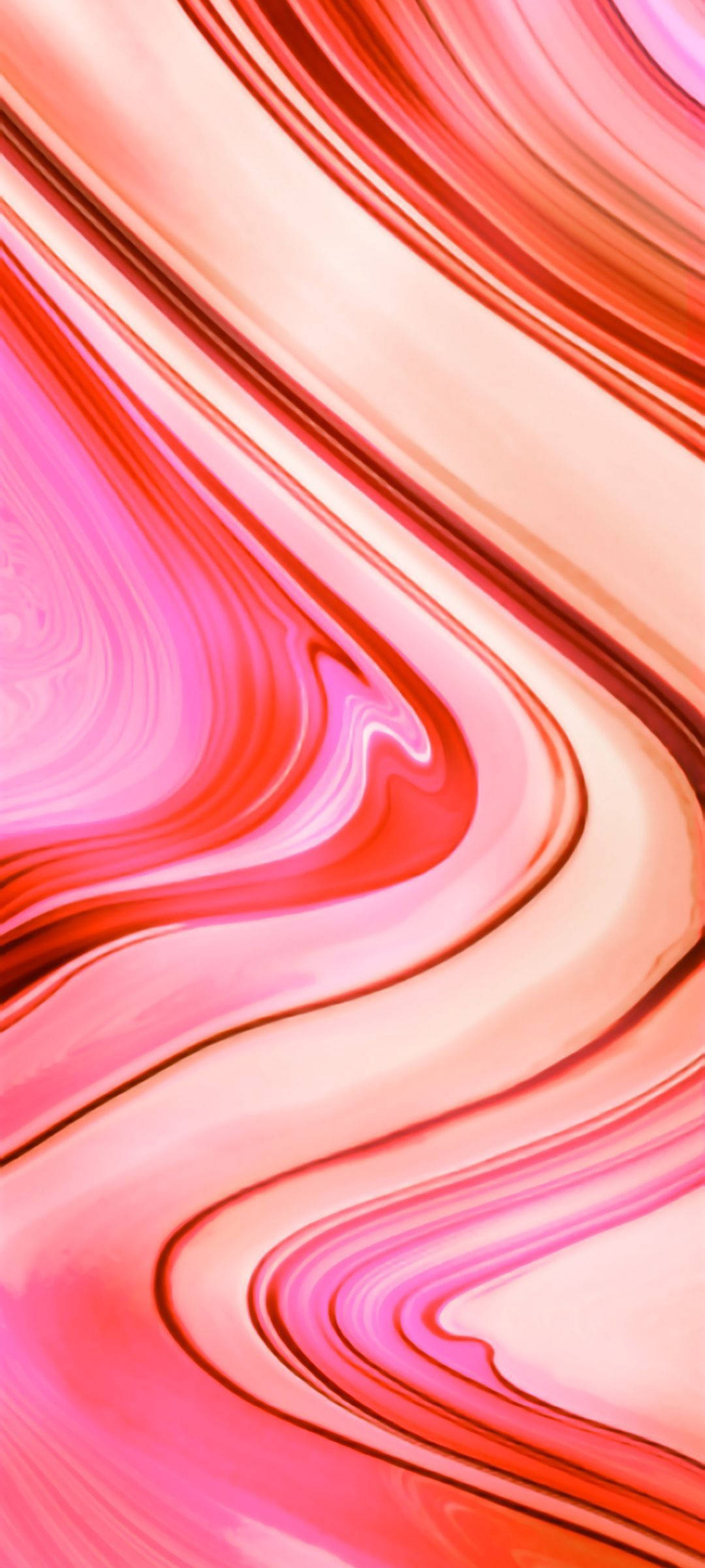 প্রাণবন্ত Redmi 9 সুন্দর বিমূর্ত তরল রঙের ছিটা ব্যাকগ্রাউন্ড সহ ওয়ালপেপার