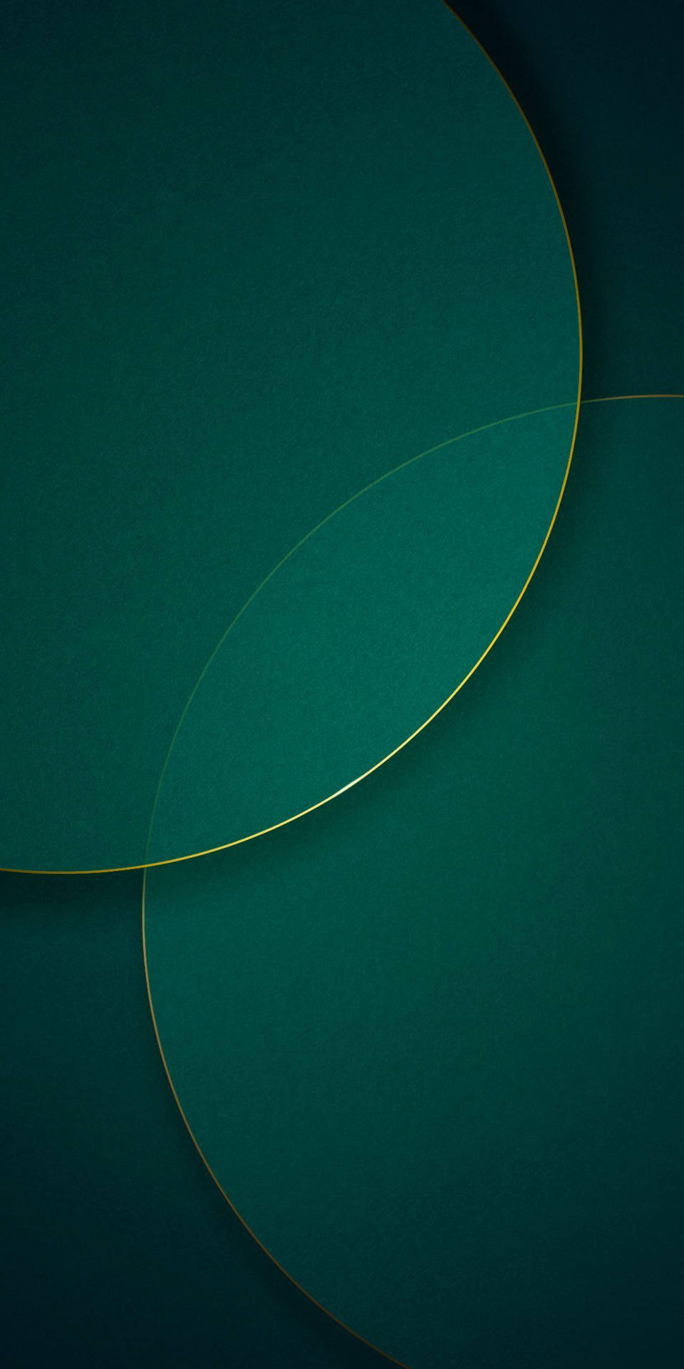 Redmi 9 গাঢ় সবুজ বৃত্ত রেখা