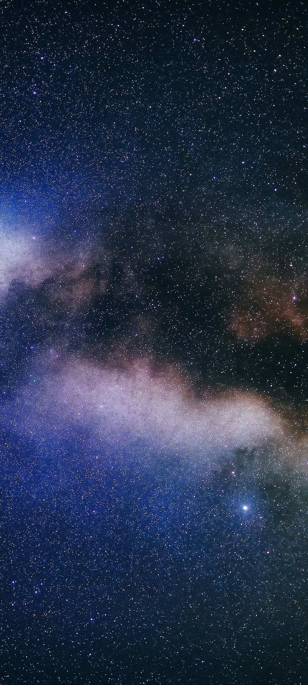 Redmi Note 10 তারা ভরা আকাশ ওয়ালপেপার
