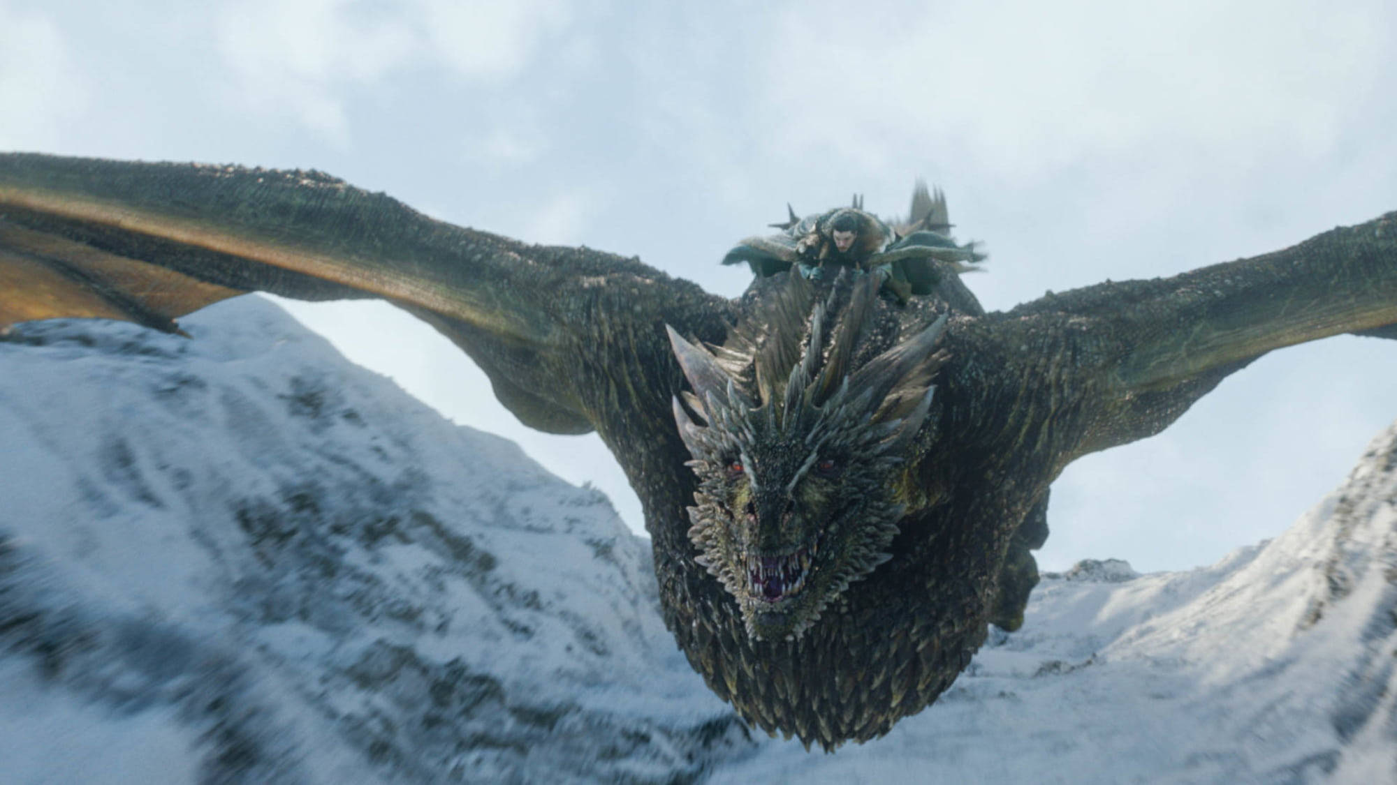 Rhaegal জন স্নো গেম অফ থ্রোনস ওয়ালপেপার