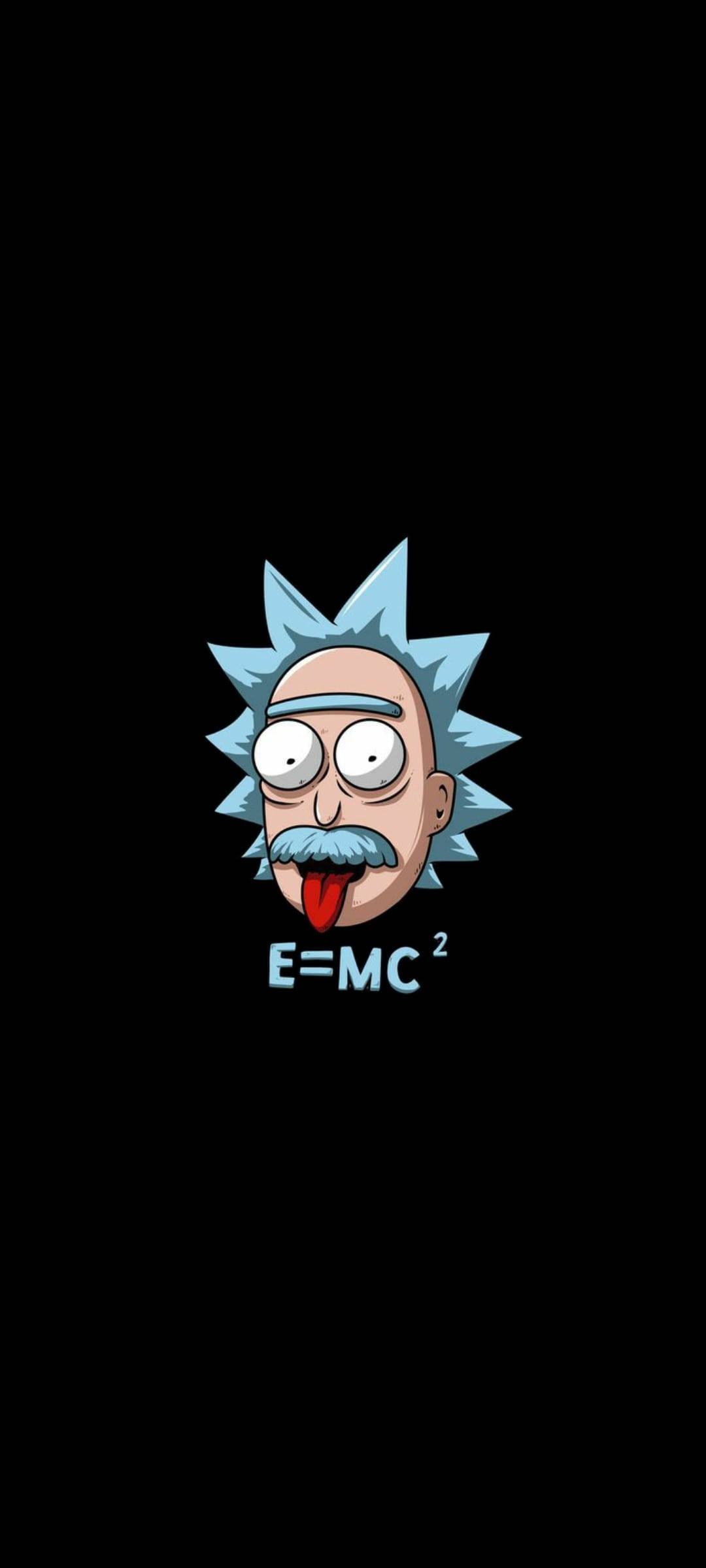 Rick And Morty কুল আইনস্টাইন পোস্টার ওয়ালপেপার