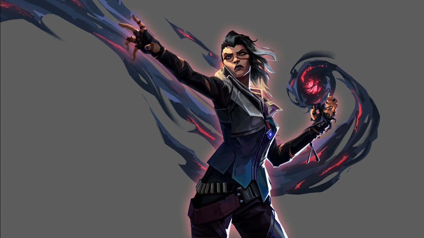 Riot Games-এর নতুন Valorant গেমের রঙের প্রদর্শন ওয়ালপেপার