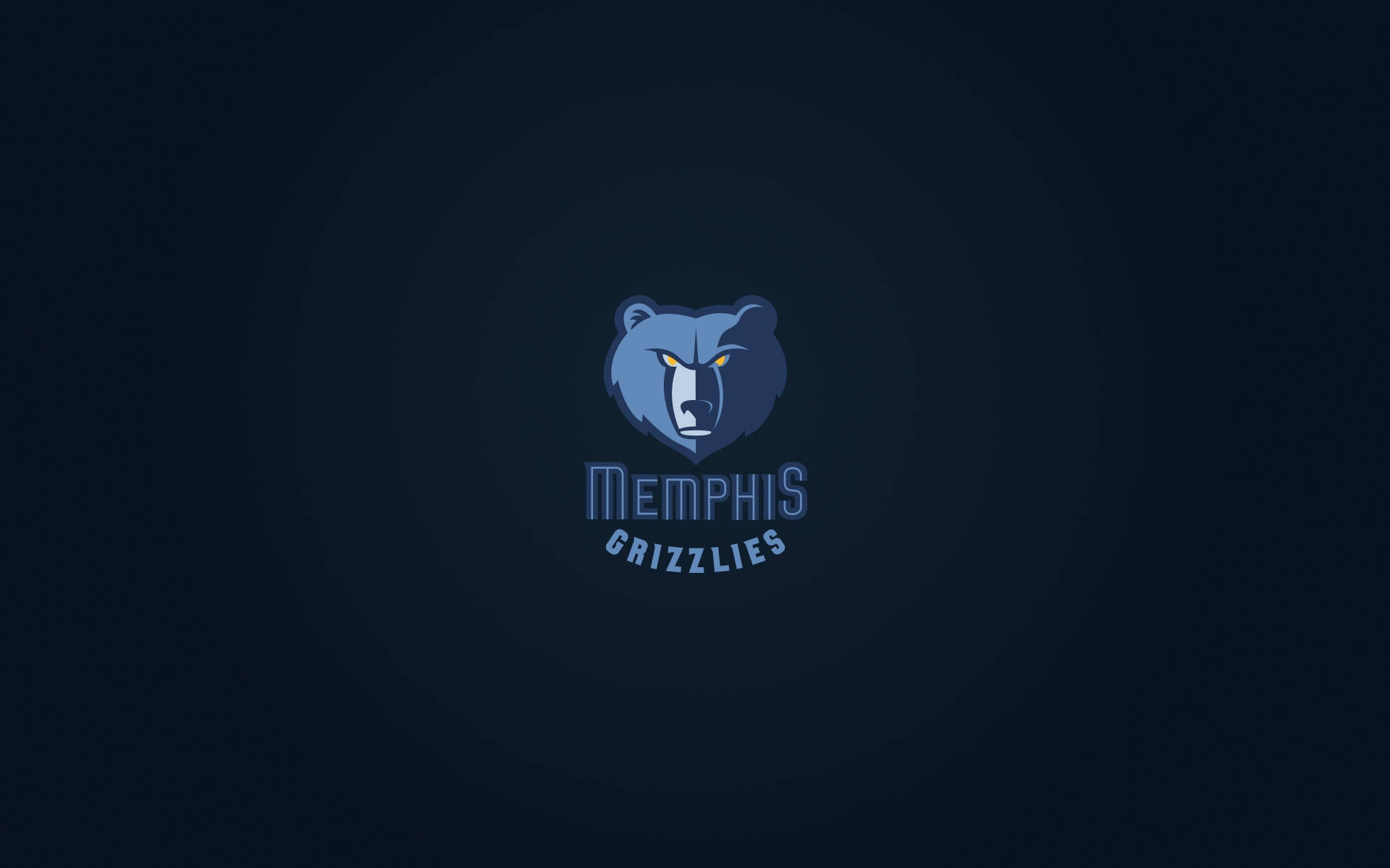 অফিসিয়াল মেমফিস গrizzlies টিম লোগো ওয়ালপেপার