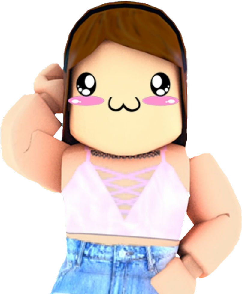 Roblox Avatar সুন্দর অভিব্যক্তি.PNG ওয়ালপেপার