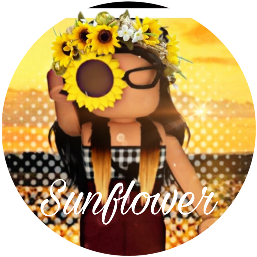Roblox সূর্যমুখী অ্যাভাটার প্রোফাইল ওয়ালপেপার