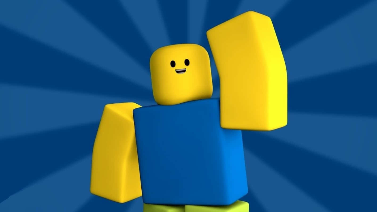 মজার নীল Roblox ছবি ওয়ালপেপার
