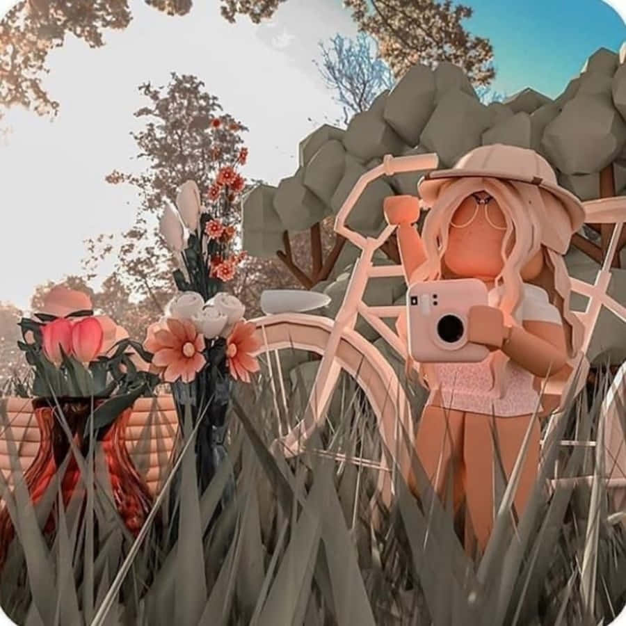 সৃজনশীল নান্দনিক Roblox নির্মাণ! ওয়ালপেপার