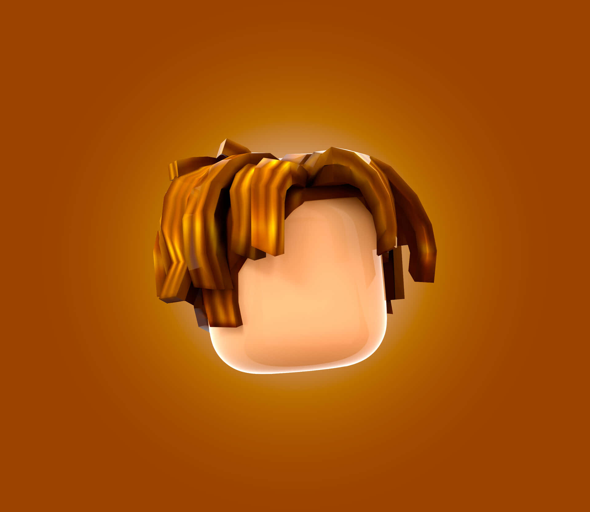 ভাসমান মাথা বাদামী Roblox PFP ওয়ালপেপার