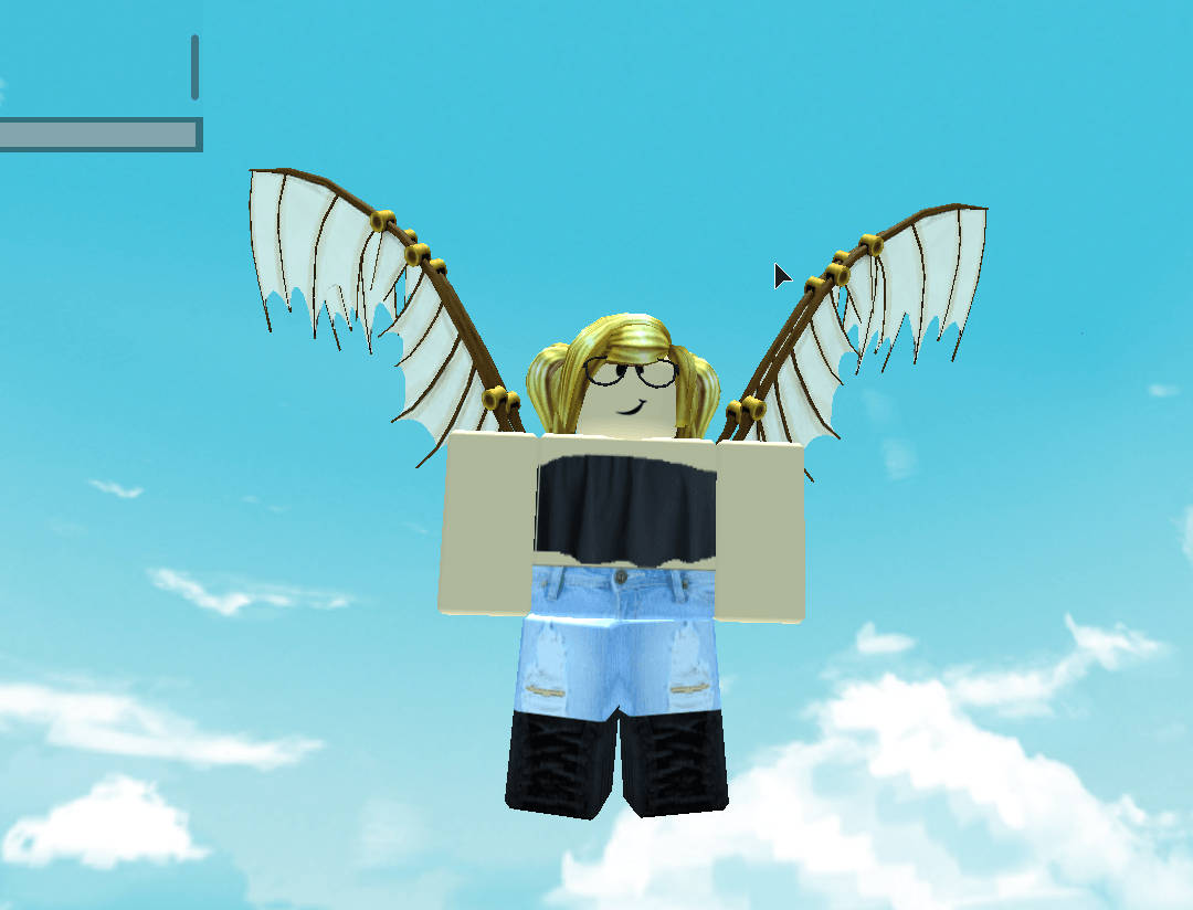 Roblox অনলাইন গেমের 3D অবতারের অসাধারণ ওয়ালপেপার — রোব্লক্স ওয়ালপেপার