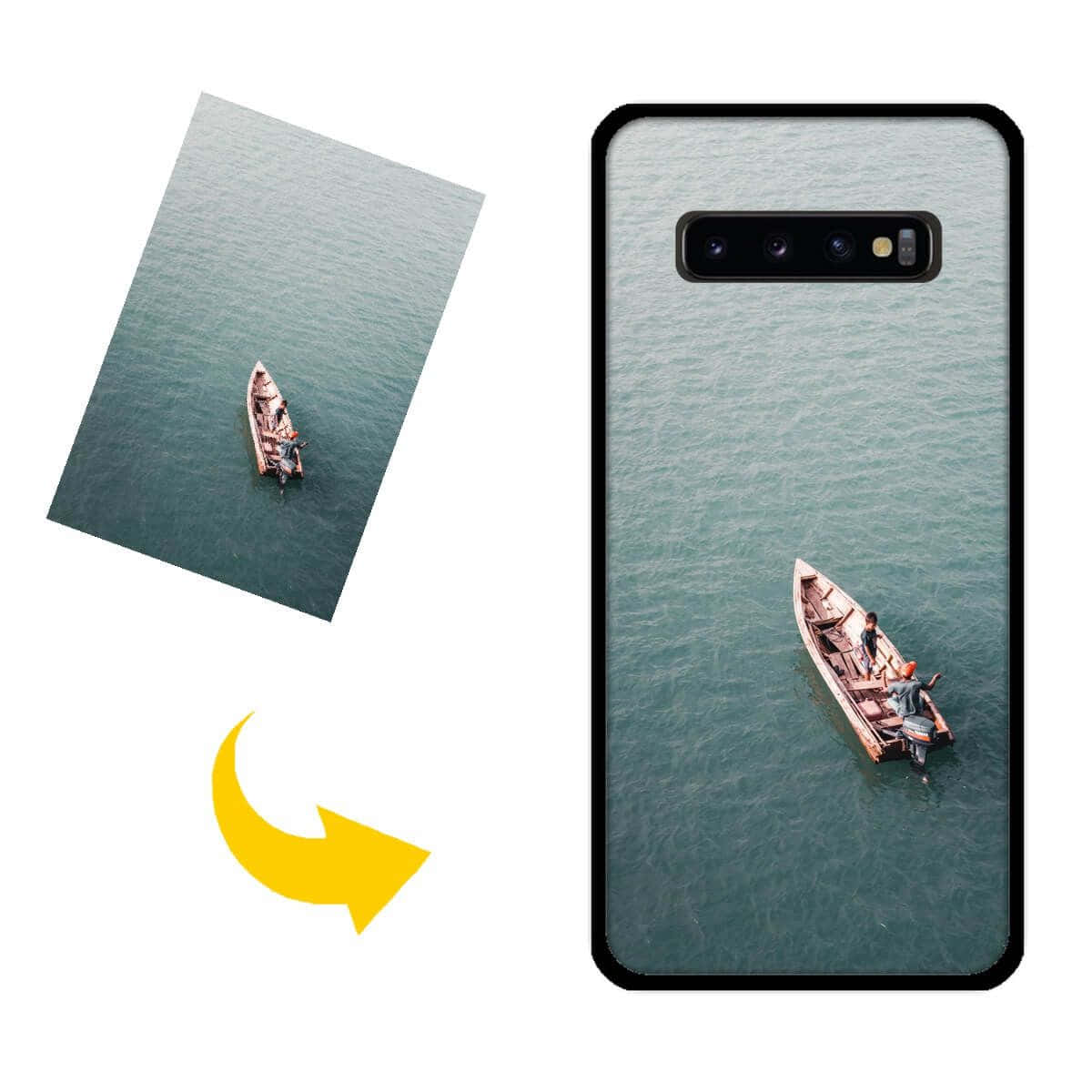 স্যামসাং-এর নতুন ফ্ল্যাগশিপ - গ্যালাক্সি S10 ওয়ালপেপার