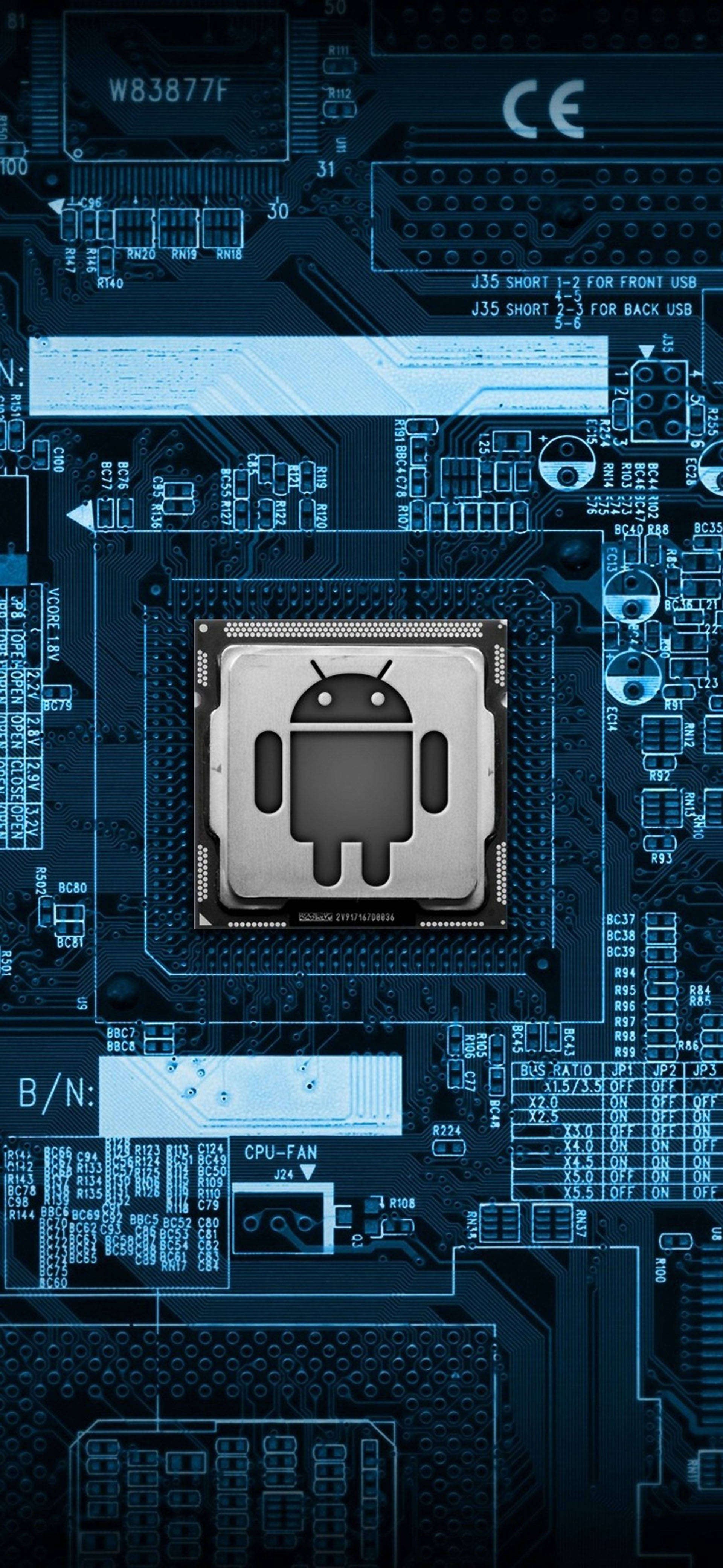 Samsung Galaxy S22 অ্যান্ড্রয়েড সার্কিট ওয়ালপেপার