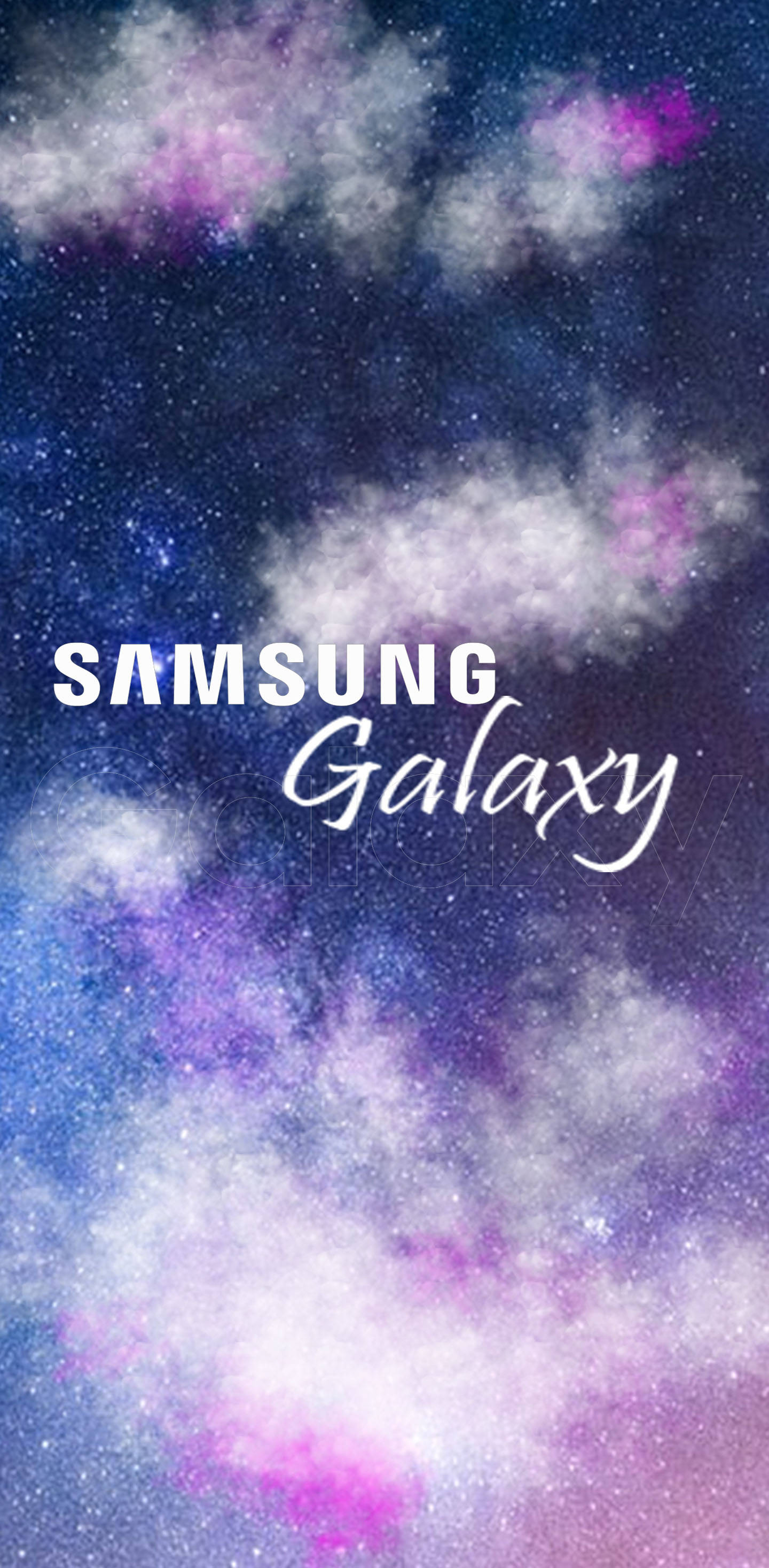 Samsung Galaxy ফ্যান্টাসি মেঘ ওয়ালপেপার