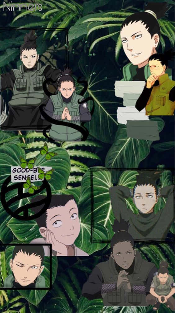Shikamaru পাতার নান্দনিকতা ওয়ালপেপার