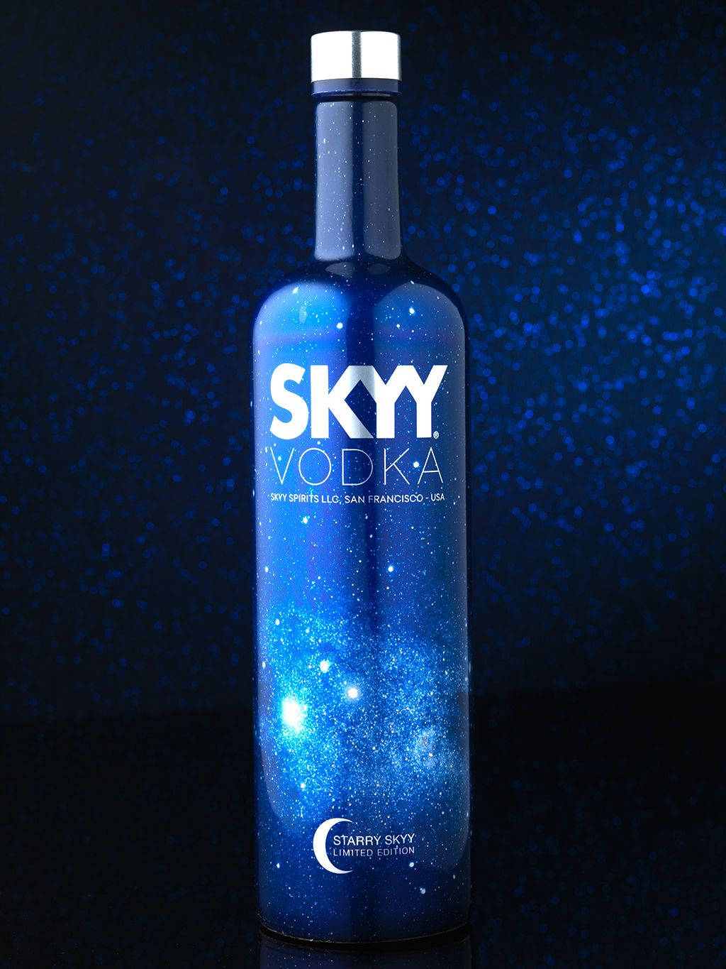 Skyy ভদকা স্টারি স্কাই ভ্যারিয়েন্ট ওয়ালপেপার