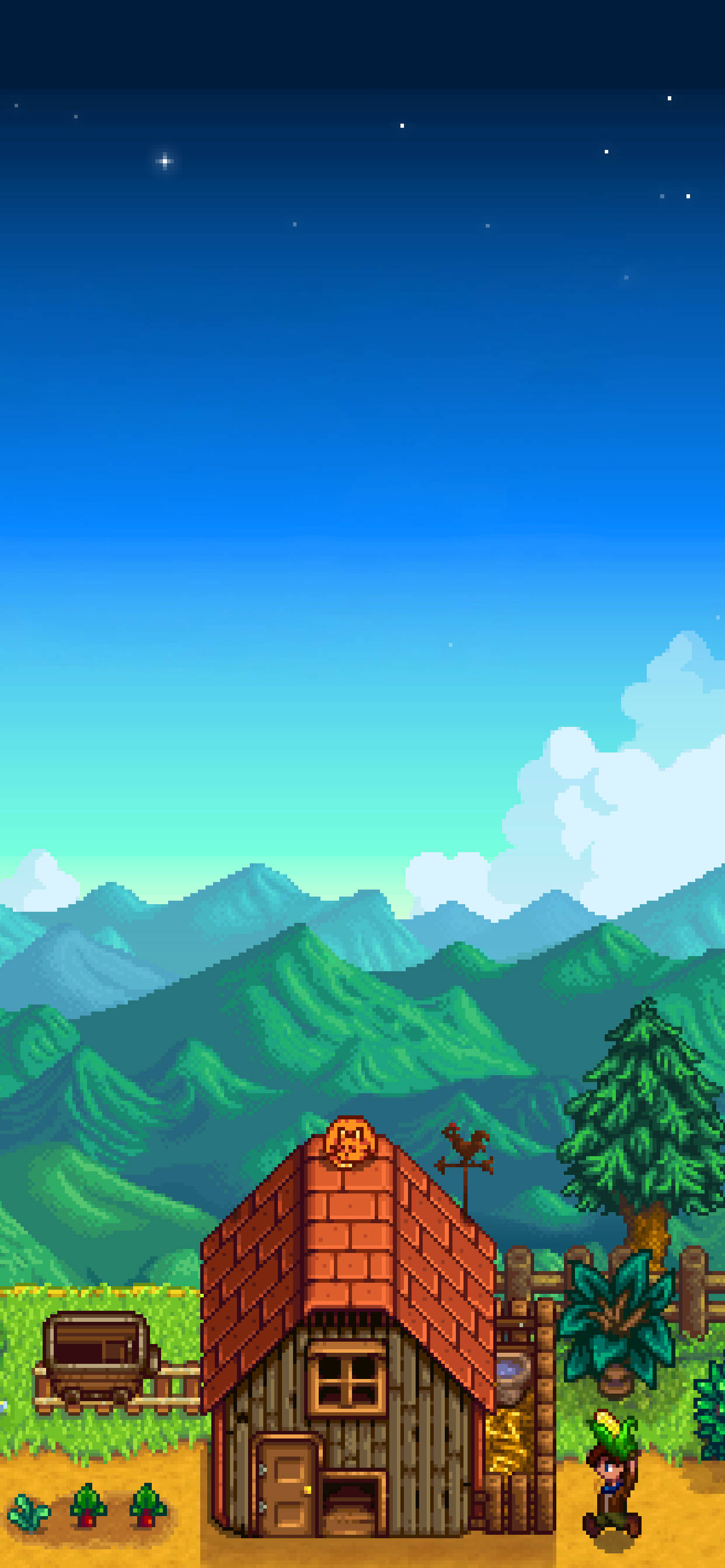 Stardew Valley-এ একটি জীবন যাপন করুন ওয়ালপেপার