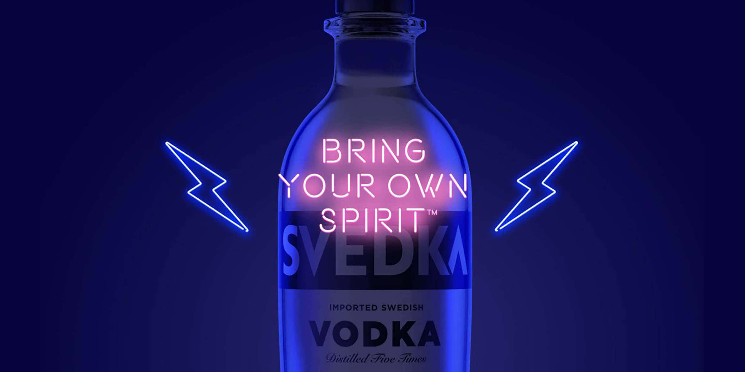 Svedka ভদকা - আপনার আত্মাকে মুক্ত করুন ওয়ালপেপার