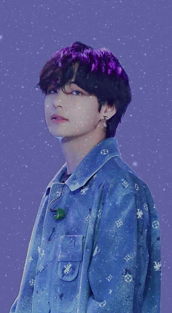 Taehyung Louis Vuitton ছবি ওয়ালপেপার