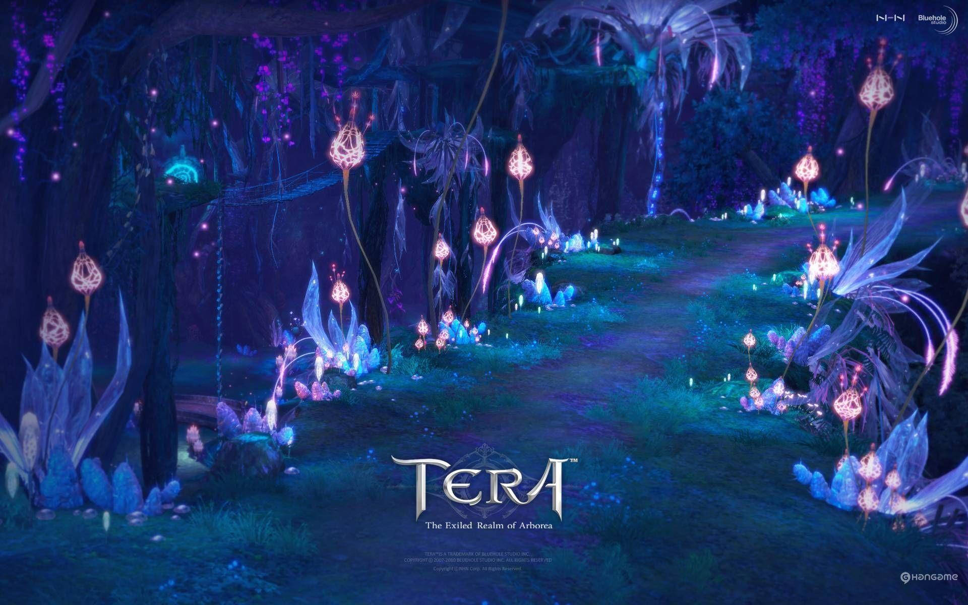 Tera Online নান্দনিক কনসেপ্ট আর্ট ওয়ালপেপার