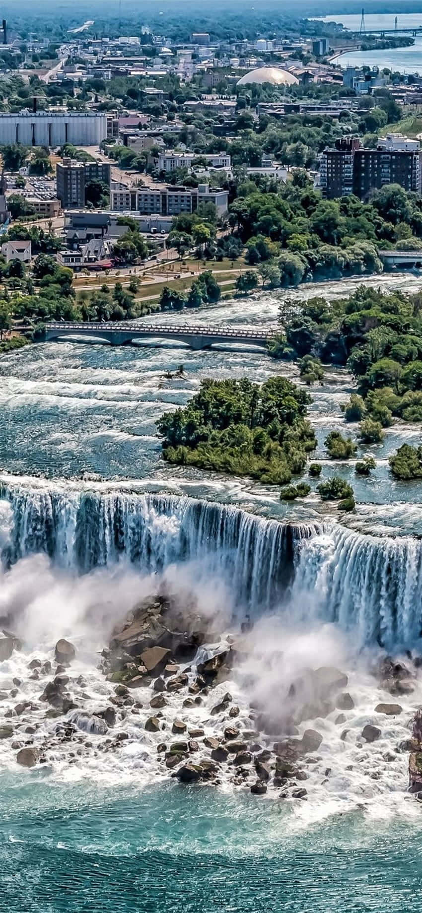 The Natural Beauty of Niagara Falls ওয়ালপেপার