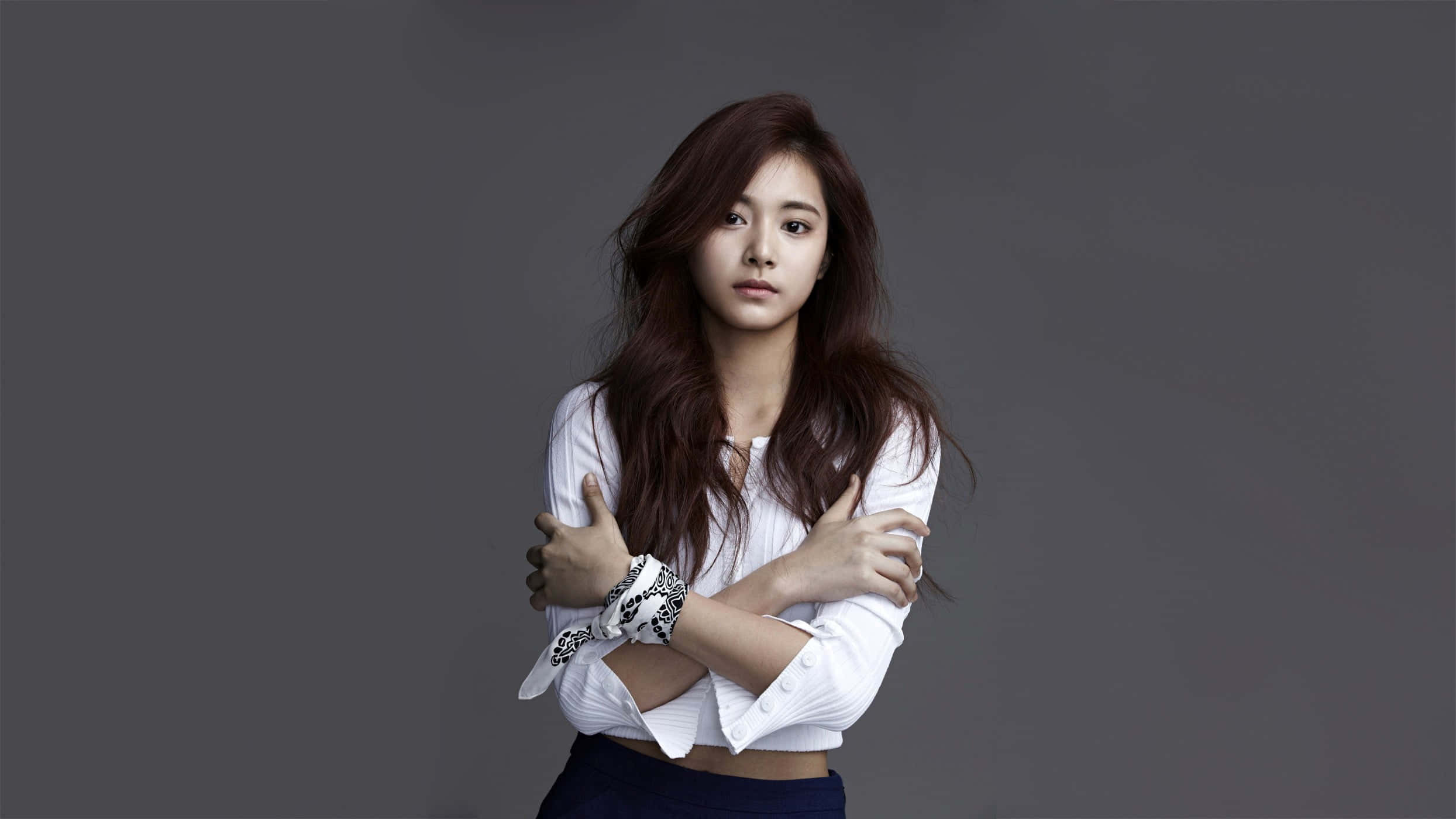 Twice - কে-পপ সংবেদনশীল গ্রুপ ওয়ালপেপার