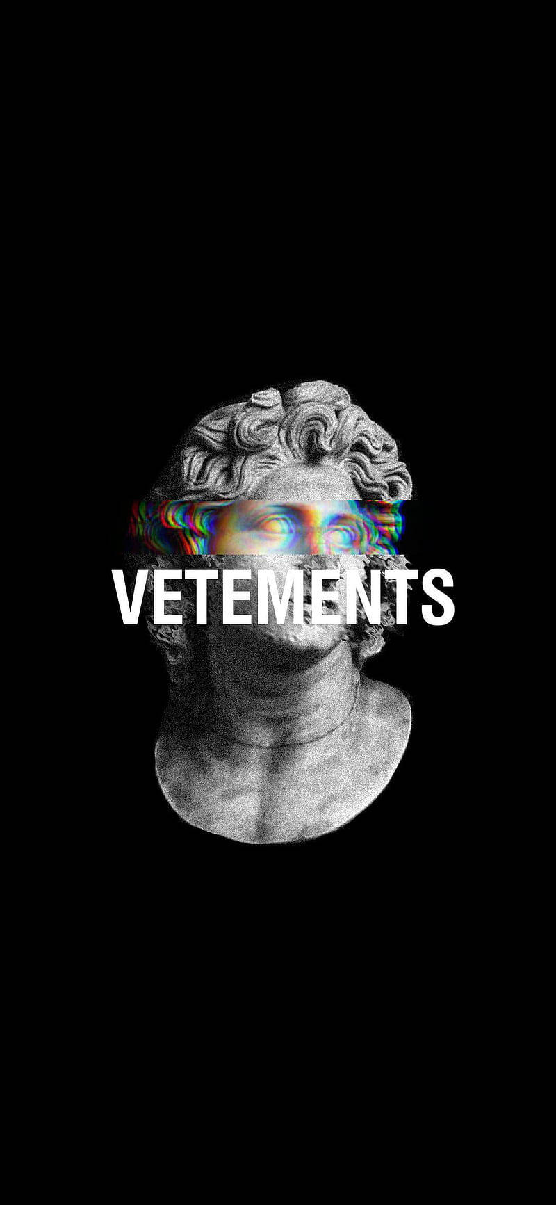 Vetements অ্যাপোলো ভাস্কর্য ট্রিপি নান্দনিক ওয়ালপেপার