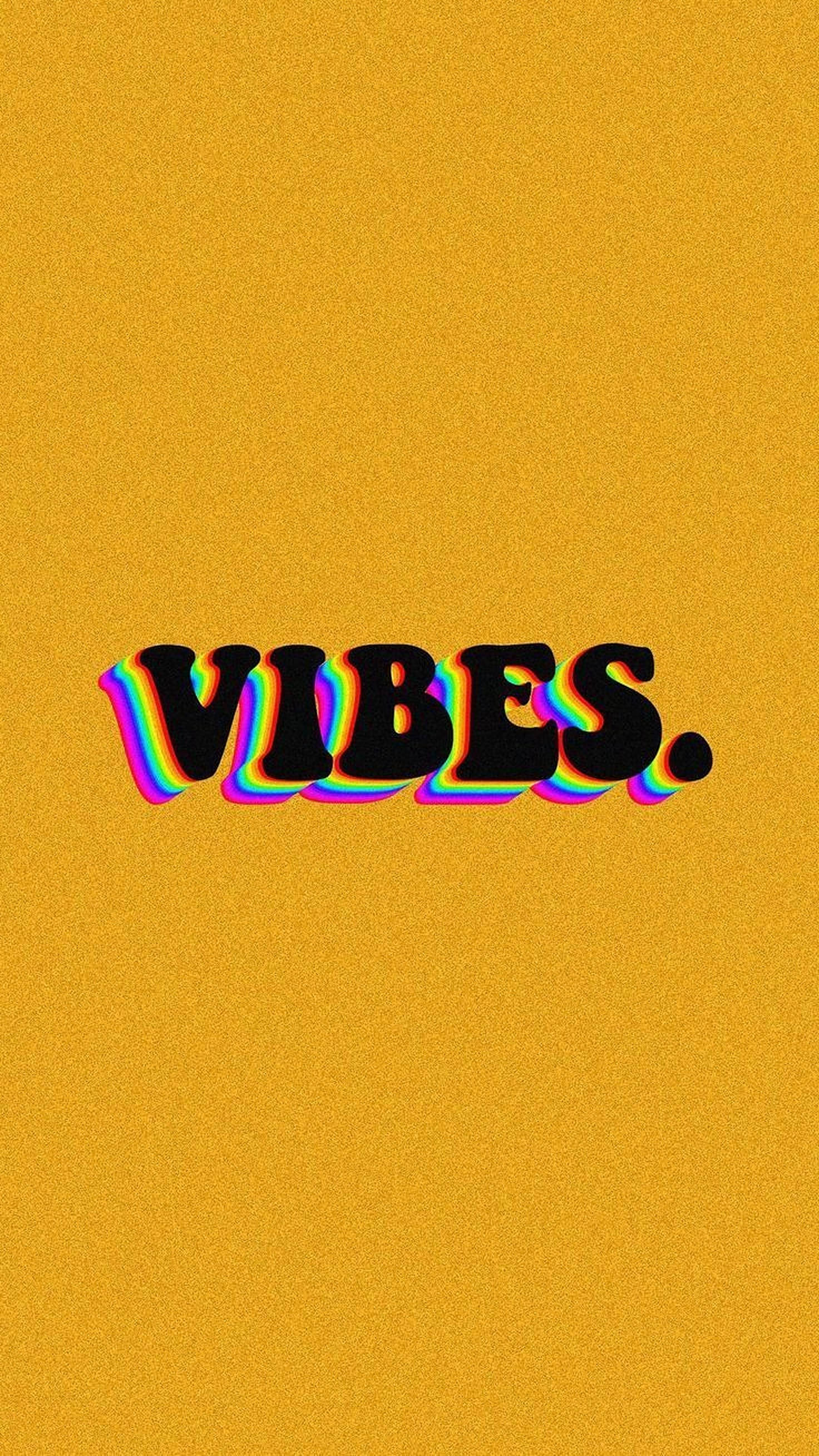Vibes নান্দনিক শব্দ ওয়ালপেপার