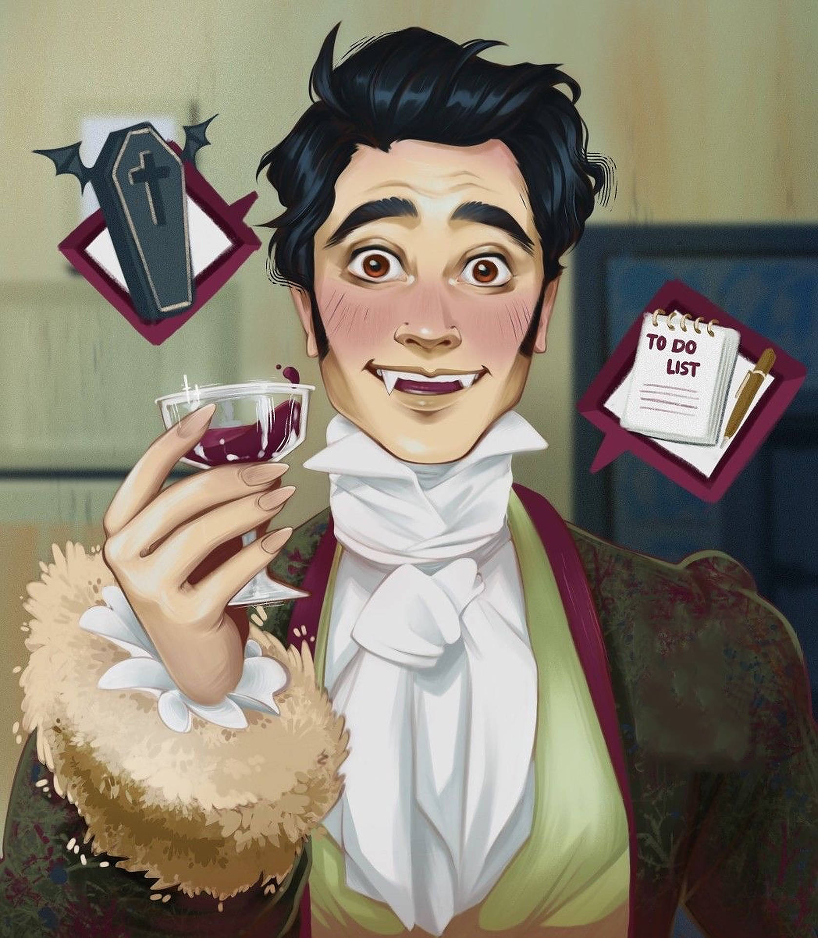 What We Do In The Shadows ওয়াইন ওয়ালপেপার