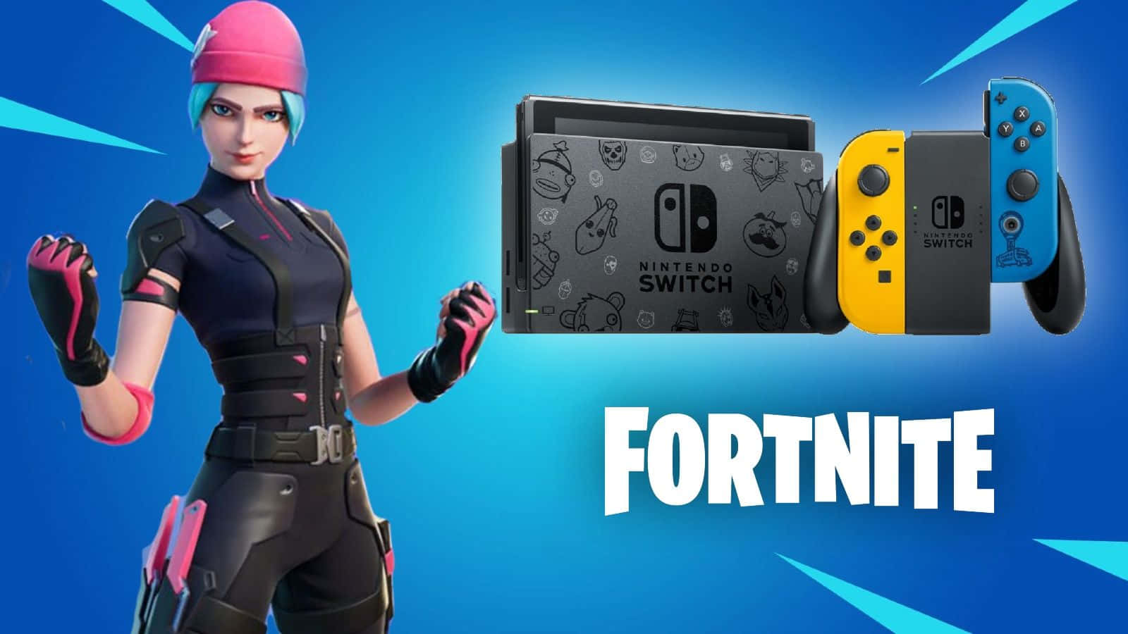 Wildcat Fortnite Nintendo Switch ওয়ালপেপার