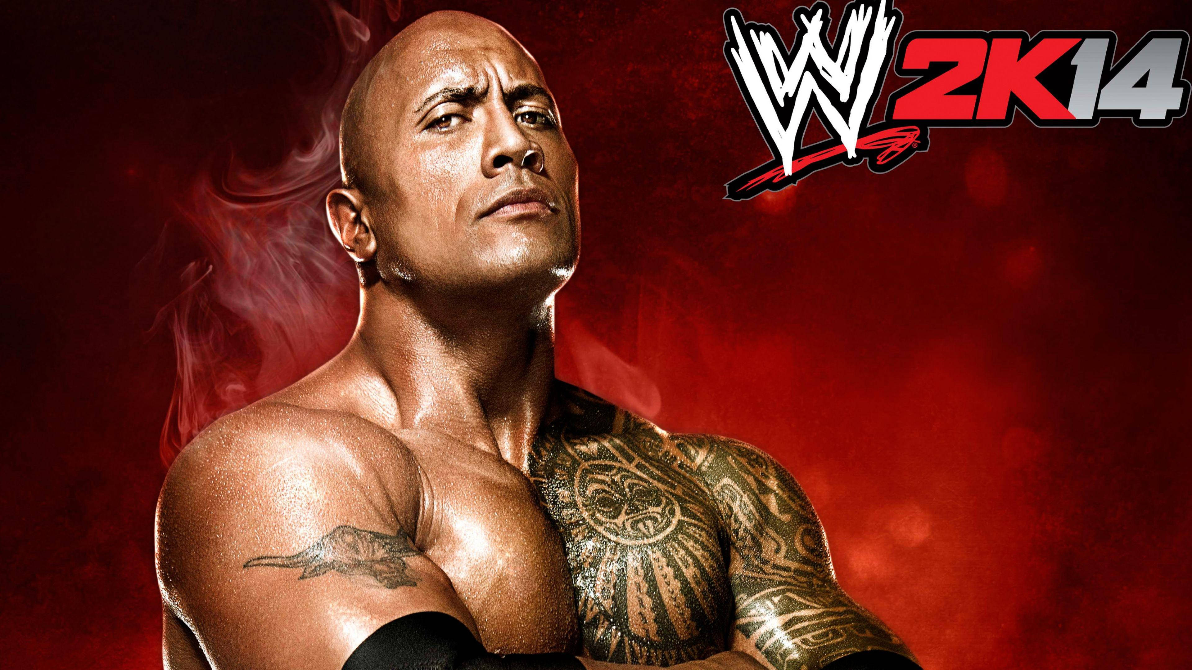 WWE 2K14 - পেশাদার কুস্তি আপনার বাড়িতে নিয়ে আসা ওয়ালপেপার