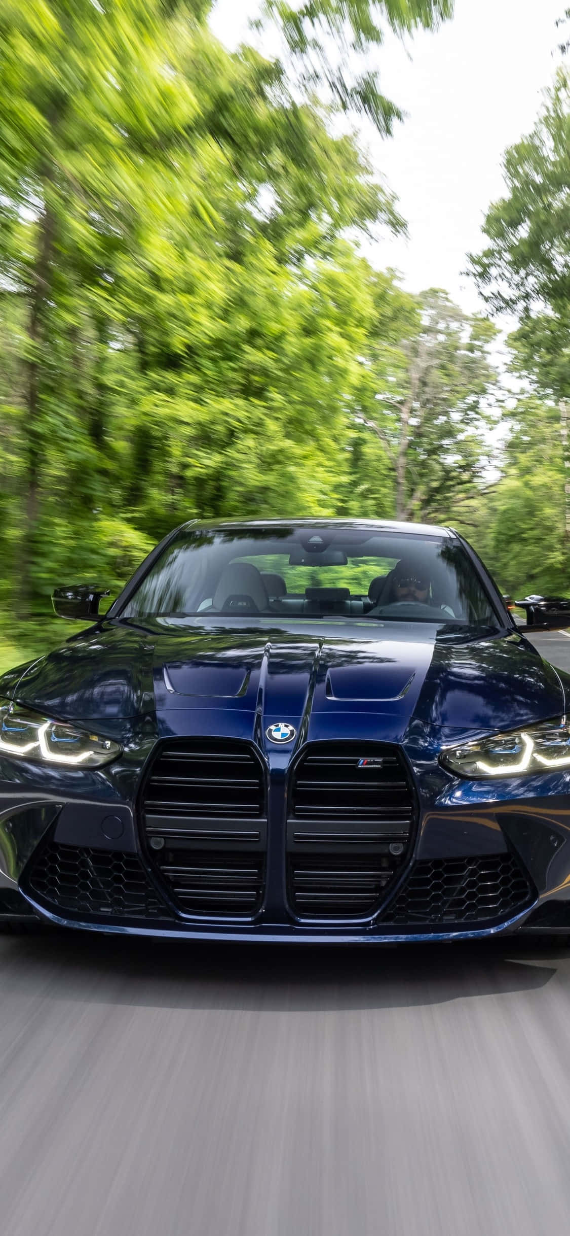 নতুন আইফোন X এবং BMW এর সাথে বিলাসবহুল জীবন উপভোগ করুন ওয়ালপেপার