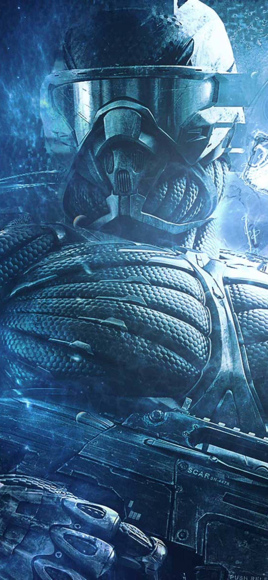 আইফোন X এ Crysis 3 এর অসাধারণ গেমিং অভিজ্ঞতা উপভোগ করুন ওয়ালপেপার