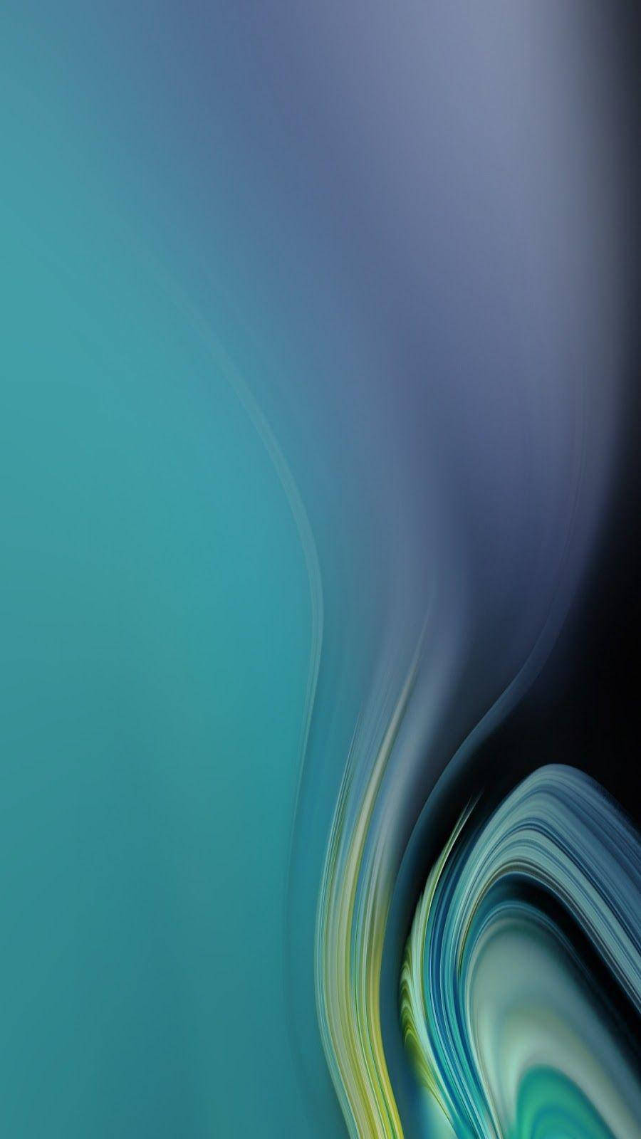 গভীর সমুদ্রের ছায়া - Xiaomi Redmi Note 9 এর জন্য চমৎকার ব্যাকগ্রাউন্ড ওয়ালপেপার