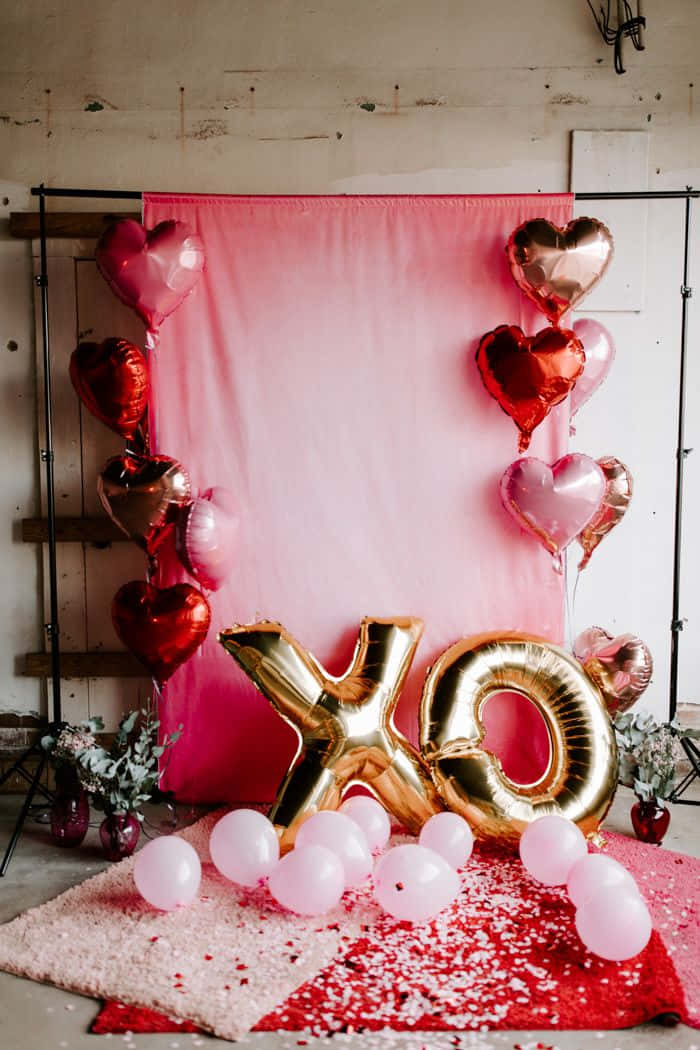 XO ভালোবাসা দিবস সাজানো ছবি ওয়ালপেপার