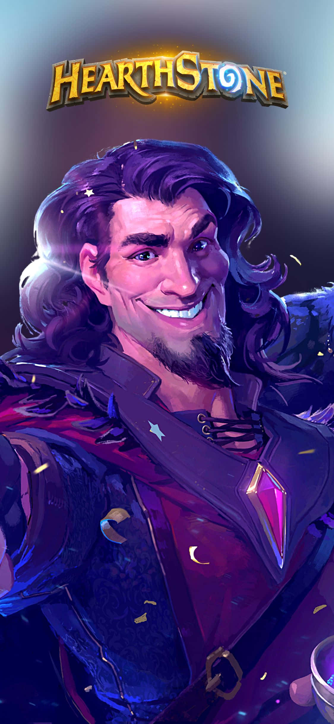 মেডিভ দ্য গার্ডিয়ান iPhone XS Hearthstone ব্যাকগ্রাউন্ড ওয়ালপেপার
