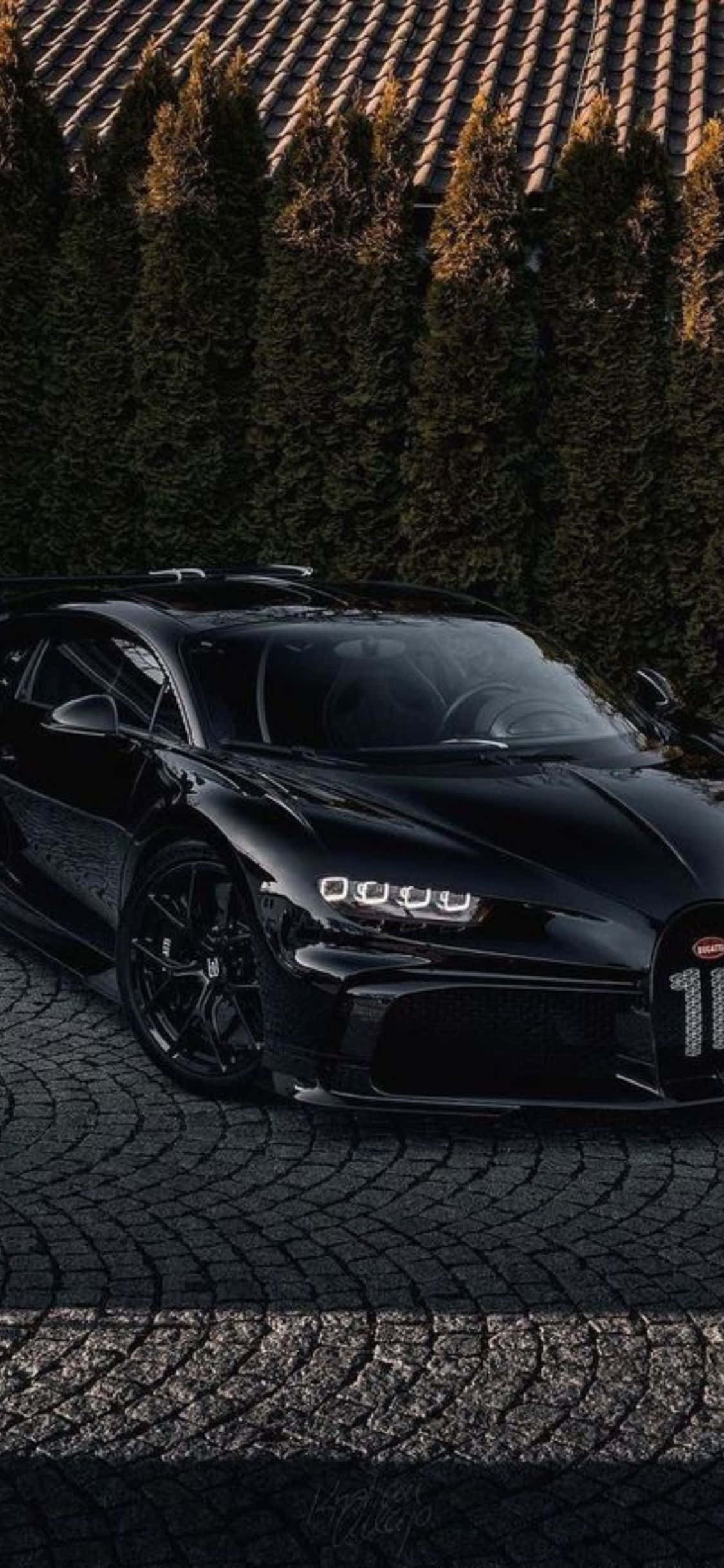 নতুন আইফোন Xs-এ প্রদর্শিত Bugatti Veyron ওয়ালপেপার