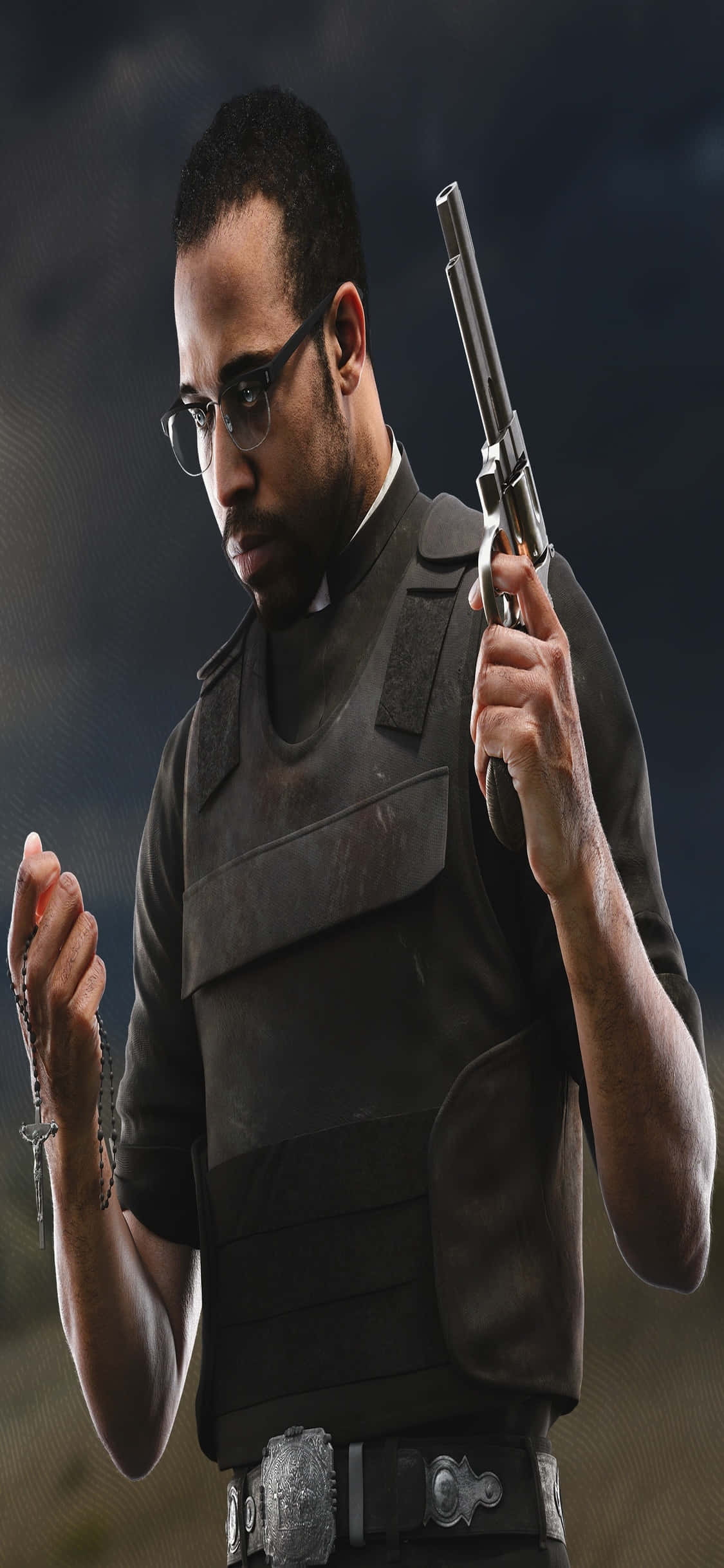 নতুন অ্যাপল আইফোন Xs-এ Far Cry 5-এ অ্যাডভেঞ্চার অপেক্ষা করছে ওয়ালপেপার