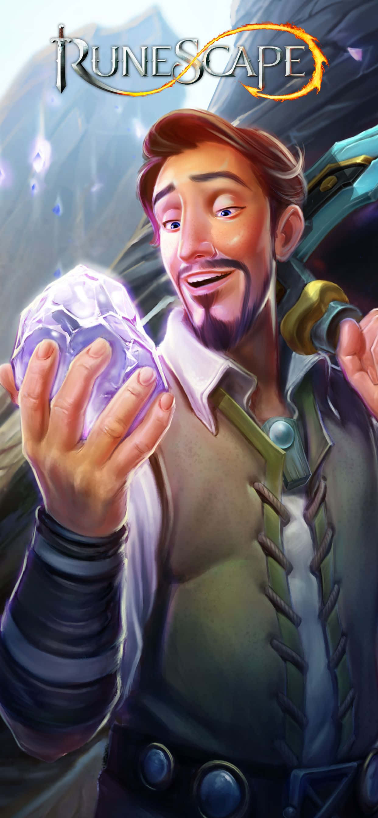 অ্যাপল আইফোন Xs Max-এ Runescape-এর জগতটি অত্যাশ্চর্য বিস্তারিত উপভোগ করুন ওয়ালপেপার