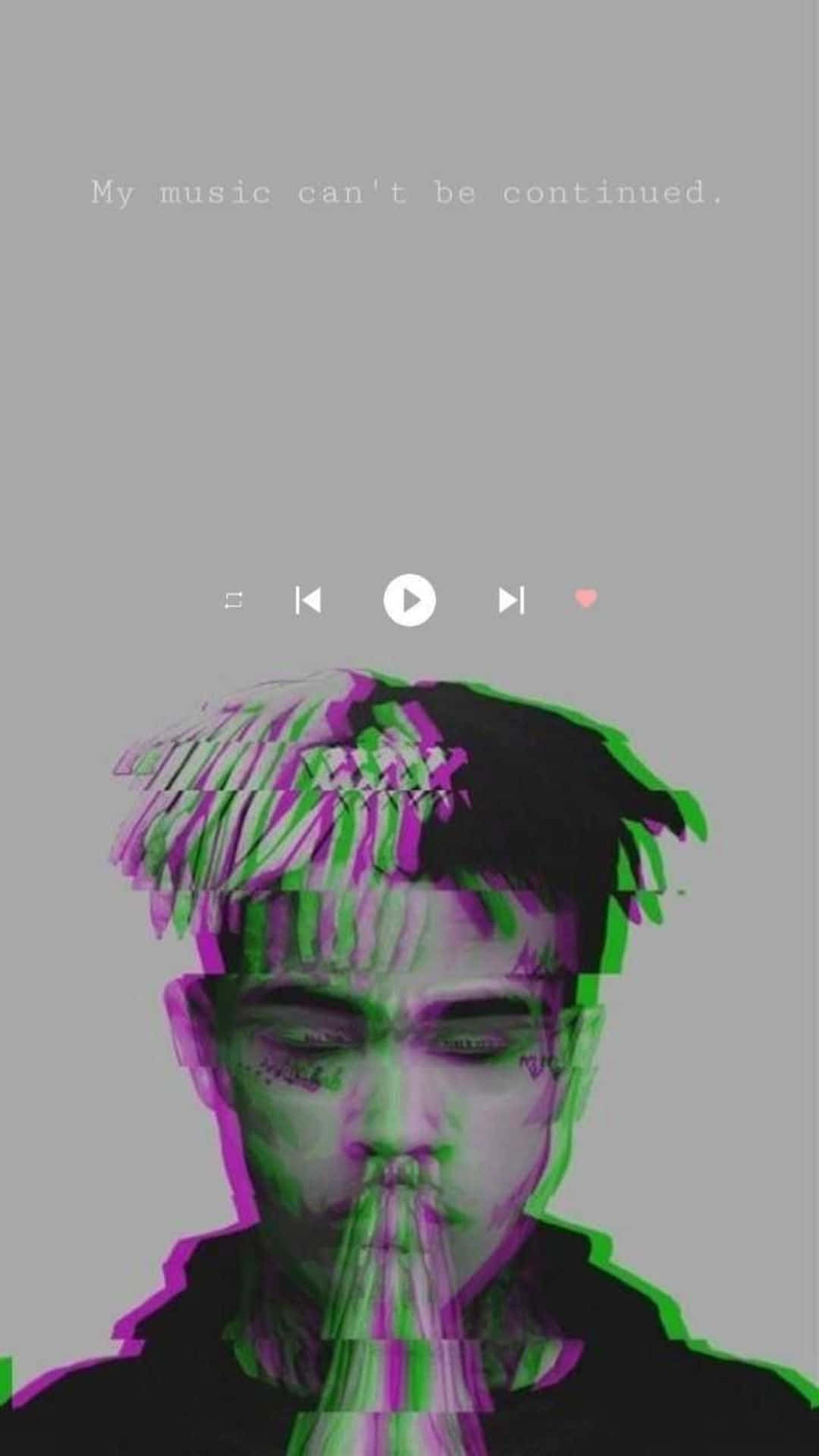 Xxxtentacion PFP গ্লিচ ওয়ালপেপার