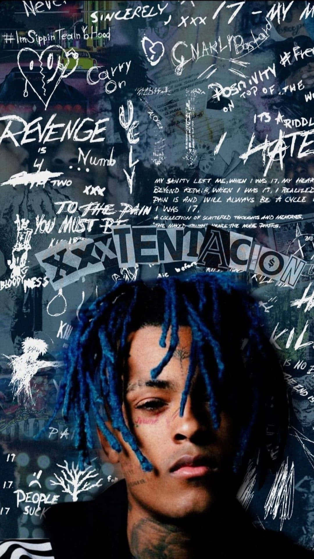 Xxxtentacion PFP ডুডলস ওয়ালপেপার