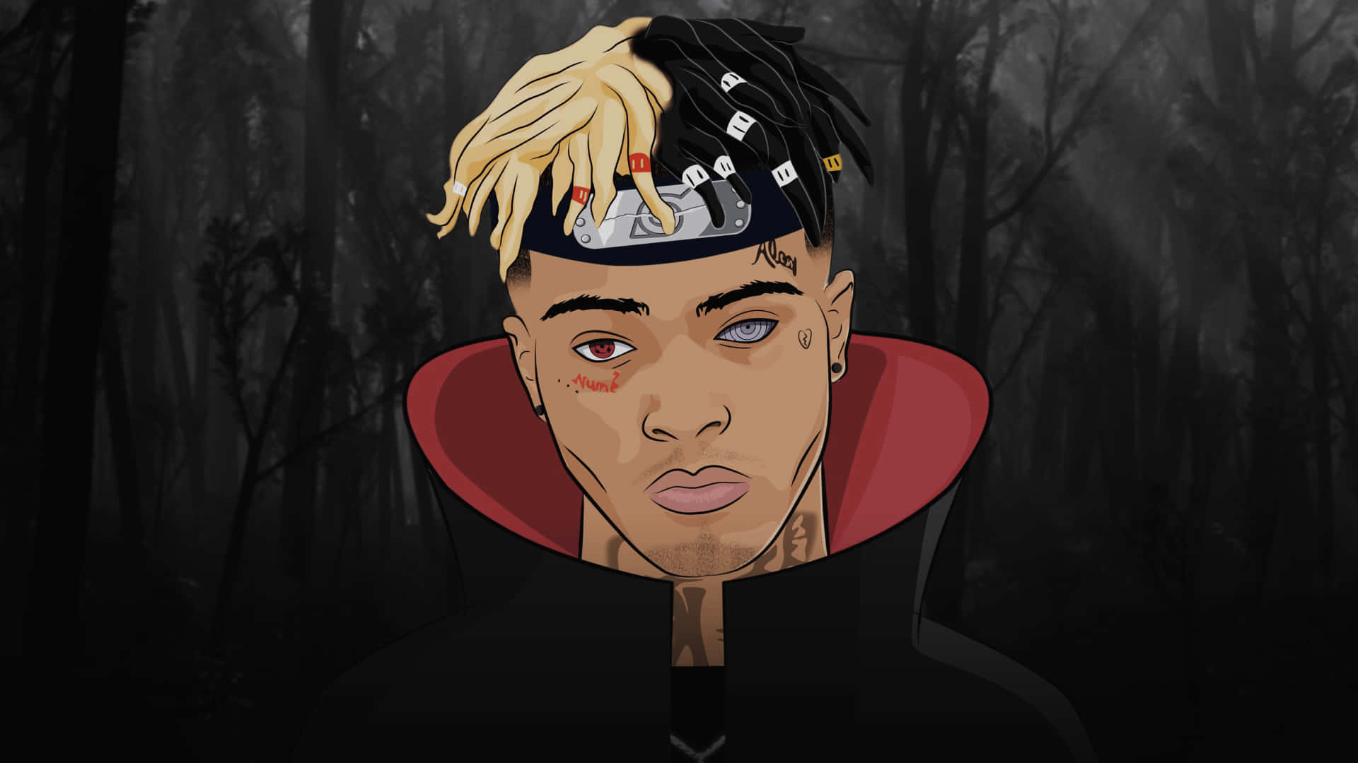 Xxxtentacion Pfp Uchiha শক্তি ওয়ালপেপার