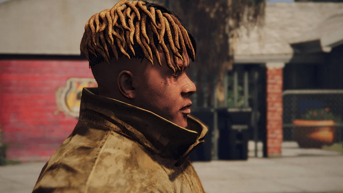Xxxtentacion অ্যানিমে কুল আর্ট ওয়ালপেপার