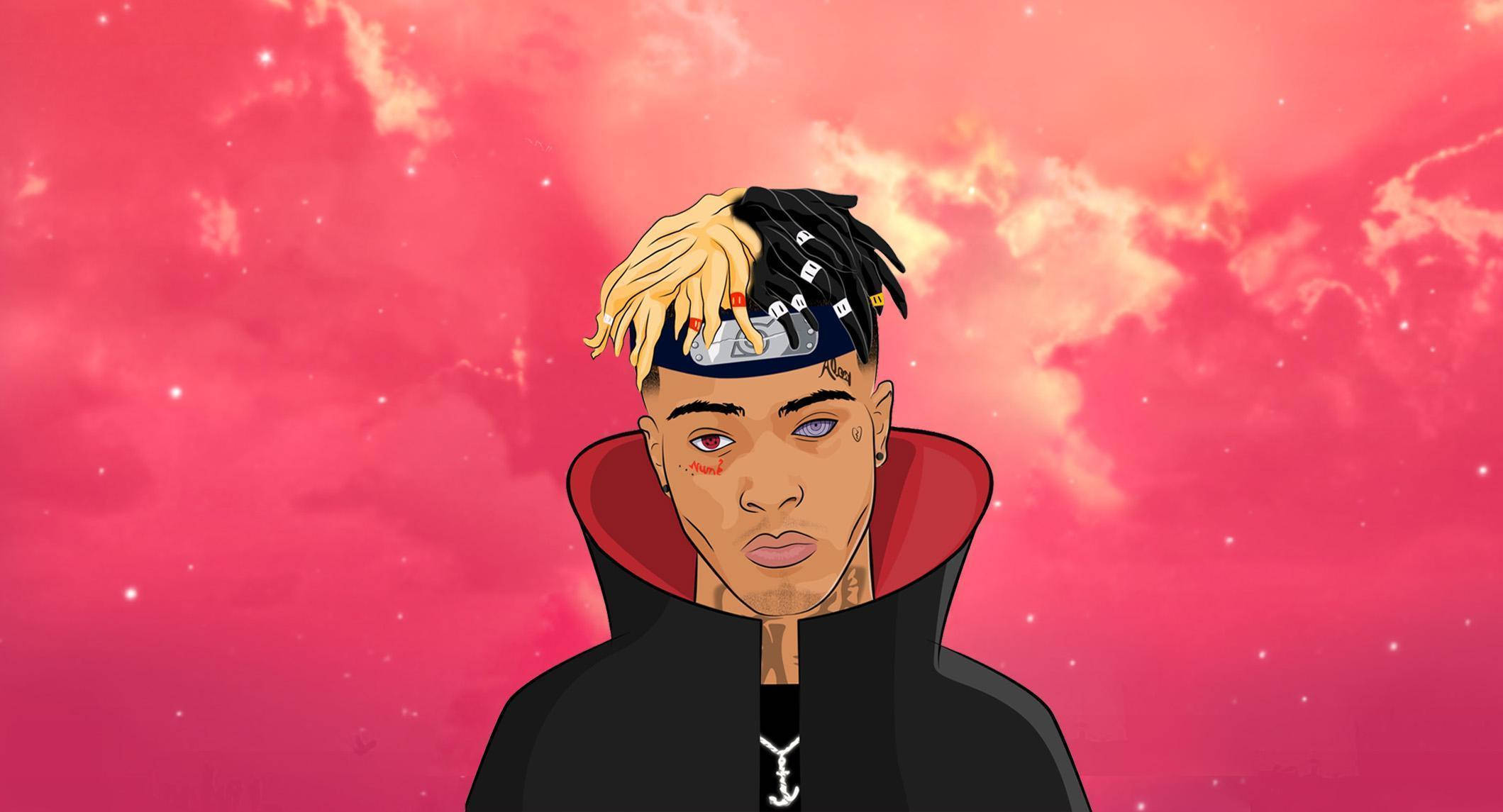 Xxxtentacion অ্যানিমে নারুটো শিপুডেন ক্লোক ওয়ালপেপার