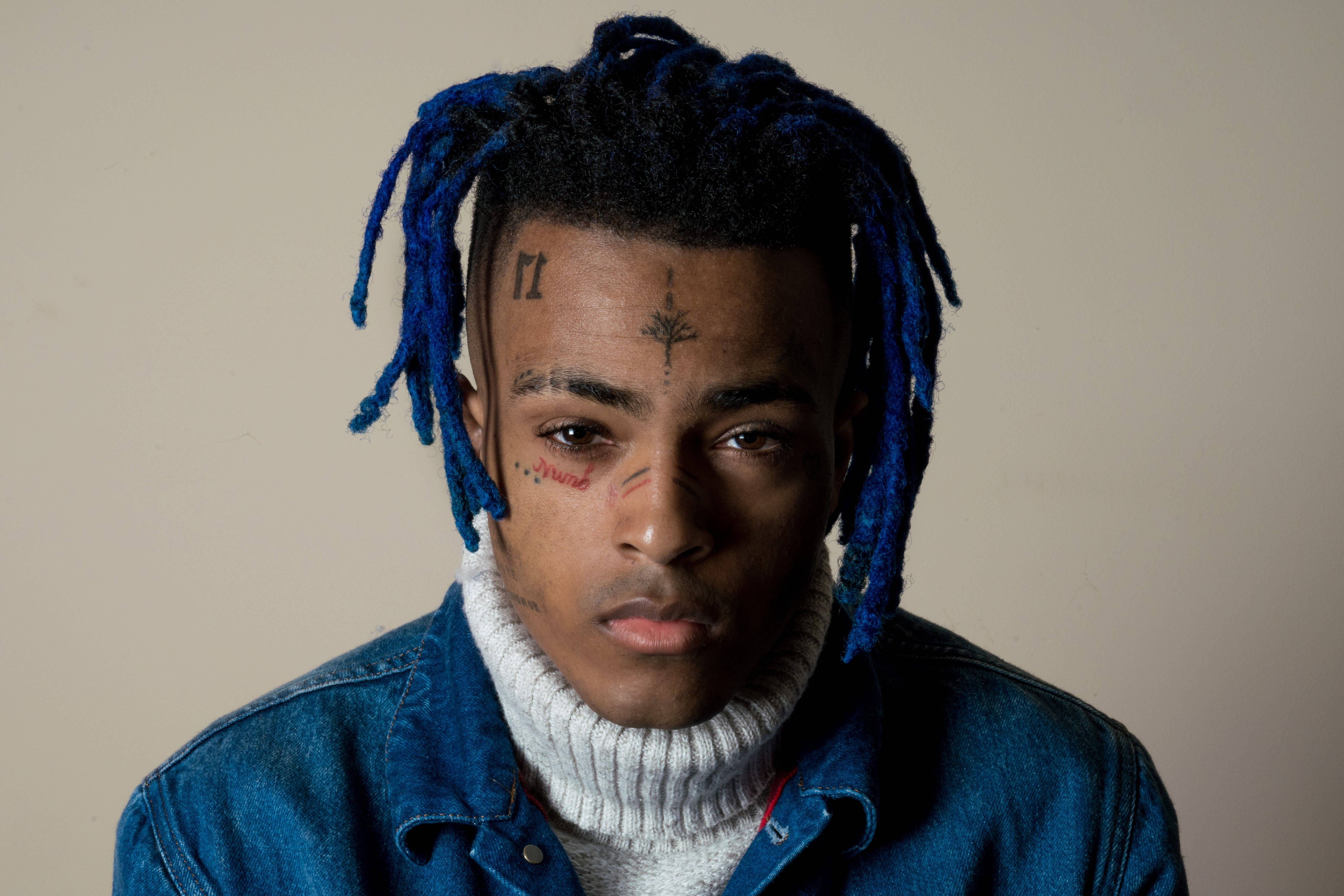 Xxxtentacion অ্যানিমে কপাল ট্যাটু ওয়ালপেপার