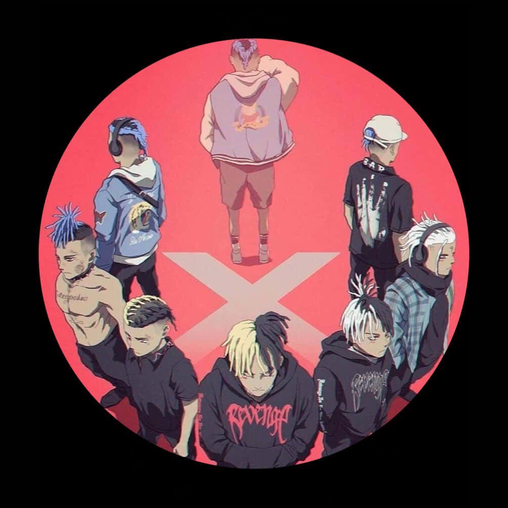 Xxxtentacion পিএফপি সোয়াগ ওয়ালপেপার